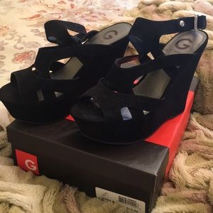 G by Guess Wedges